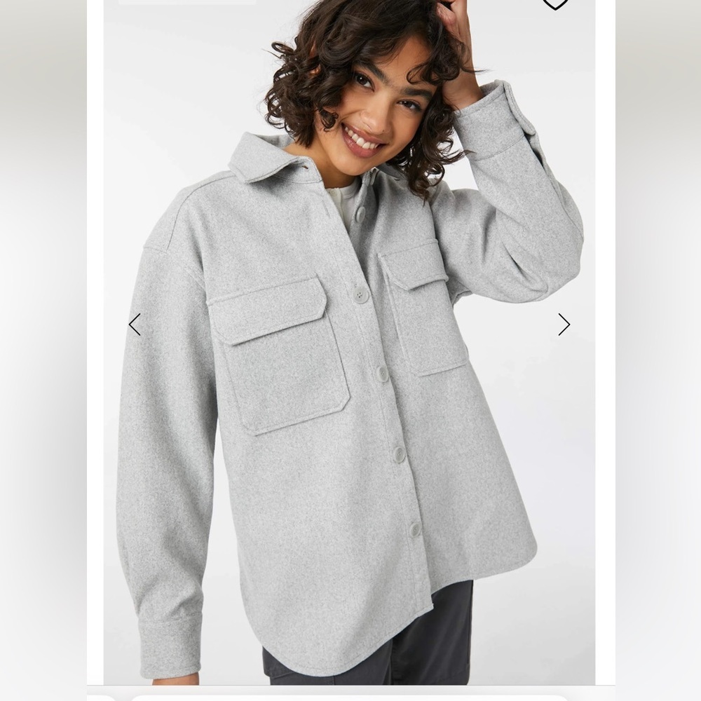 ARDENE POWDER BLUE JACKET